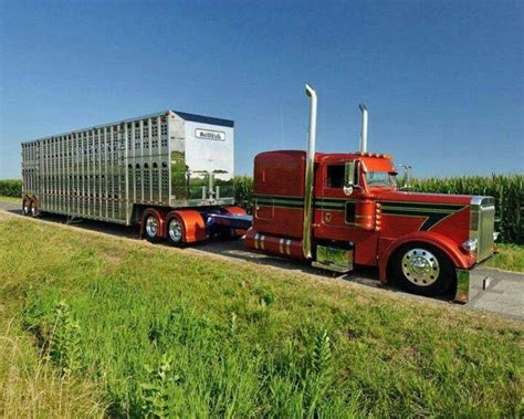 Trucking Peterbilt Trucks Big Rig Trucks Trucks