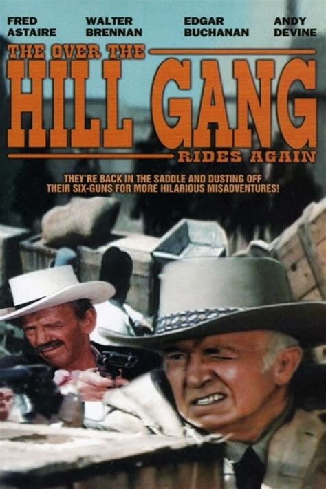 The Over-the-Hill Gang Rides Again (1970) — The Movie Database (TMDB)