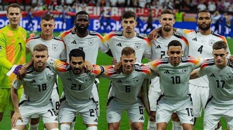 Grup 3 Liga A UEFA Nations League Hungaria Vs Jerman Prediksi Head To