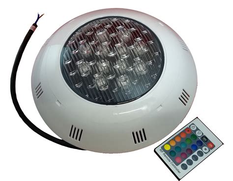 Luz Led W Sumergible P Pileta Rgb