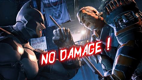 Batman Vs Deathstroke Arkham Origins Wallpaper