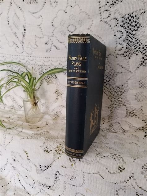 Longman S Antique Fairy Tale Book Fairy Tale Plays And Etsy Fairy