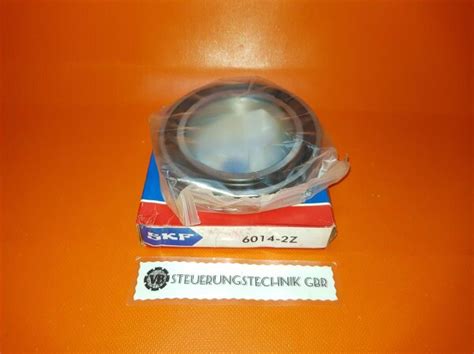 SKF deep groove ball bearing 6014-2Z, 37,81