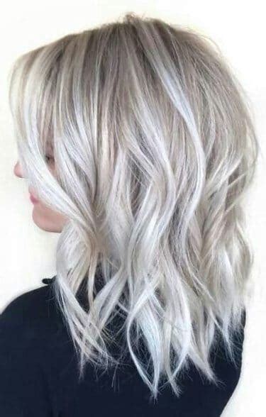 Ways To Wear Ash Blonde Balayage Long Bob Hairstyles Short