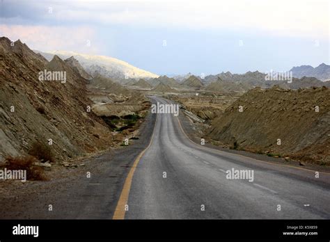 Makran Coastal Highway Stock Photo - Alamy