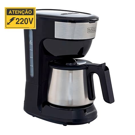 Cafeteira Eletrica Com Jarra Inox - Cafeteira Elétrica com Jarra Inox ( 220V ) – Modelo CM38-B2 (Serve até ...