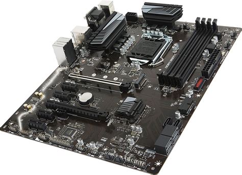 Msi Z A Pro Lga Intel Z Coffee Lake Atx Desktop Motherboard