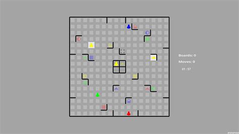 Ricochet Robots: Browser Edition by yanislavgalyov
