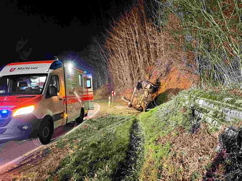 Tholey Junger Mann Stirbt Bei Autounfall St Wendeler Land Nachrichten