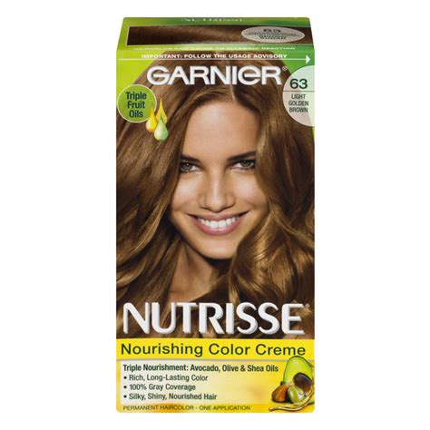 Garnier Golden Brown Hair Color Garnier Color Naturals No 4 3 Golden