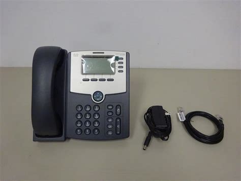 Cisco Spa504g Charcoal 4 Line Ip Display Speakerphone Ebay