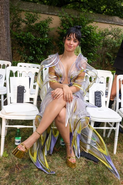 CAMILA CABELLO At Iris Van Herpen Haute Couture Fall Winter 2023 2024