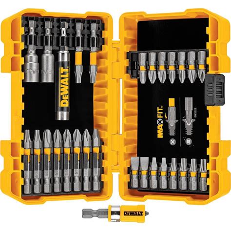 Magnetic Screwdriver Bit Lock Set Dewalt Impact Drill Driver Bits Screw