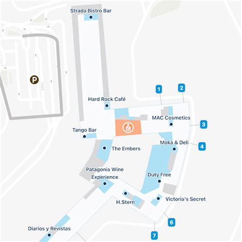 Buenos Aires Airport Terminal A Map & Guide