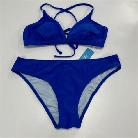 Royal Blue Bikini Size Depop
