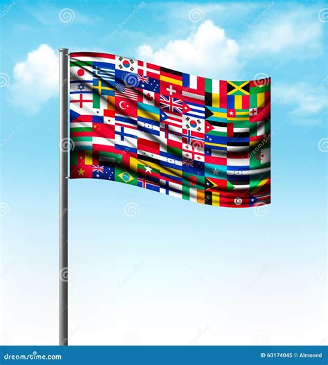 Bandiera Di Tutto Il Mondo 9