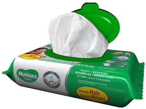 Lenços Umedecidos Huggies - Lencos Umedecidos Huggies