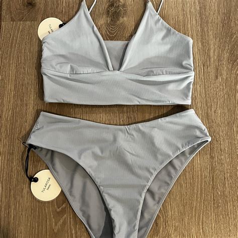 Tularosa Kyndle Bikini In Robins Egg Size S M From Depop