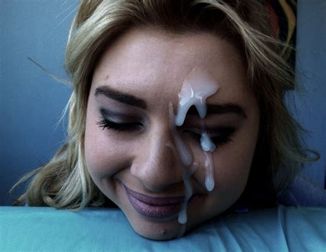 Sticky Facials Yyg Porn Pic