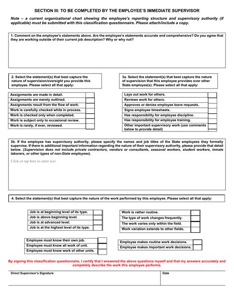 Rhode Island Classification Questionnaire Fill Out Sign Online And