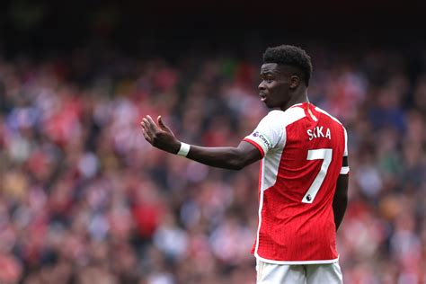 Ahead Of Bukayo Saka Brilliant Arsenal Player Now Ranked As One Of