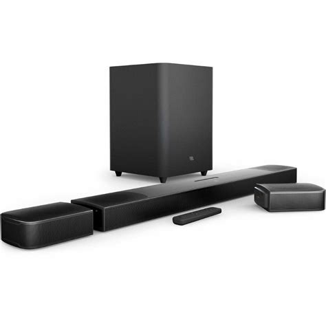 Soundbar JBL BAR 9 1 True Wireless Surround 410W 4K Dolby Atmos 3D