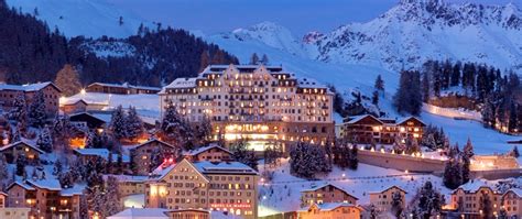 Carlton Hotel St. Moritz - St. Moritz, Switzerland | Classic Travel