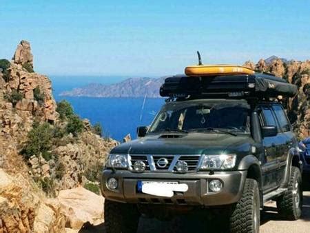 Nissan Patrol Nissan Patrol Y Gr X Camper Offroad