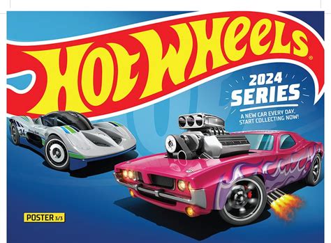 Hot Wheels Poster