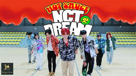 KPOP IN PUBLIC CHALLENGE NCT DREAM 엔시티 드림 맛 Hot Sauce Dance Cover by KINGS CREW from
