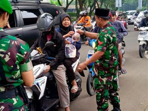 Korem 052 Wkr Indahnya Berbagi Di Bulan Suci Ramadhan KODAM JAYA