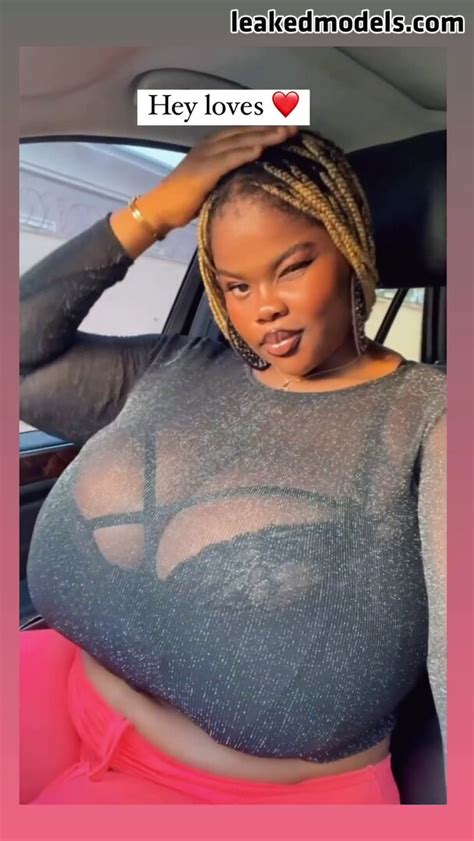 Chioma Lovv Chiomalovv Nude Leaks Onlyfans Photo Leaked Models