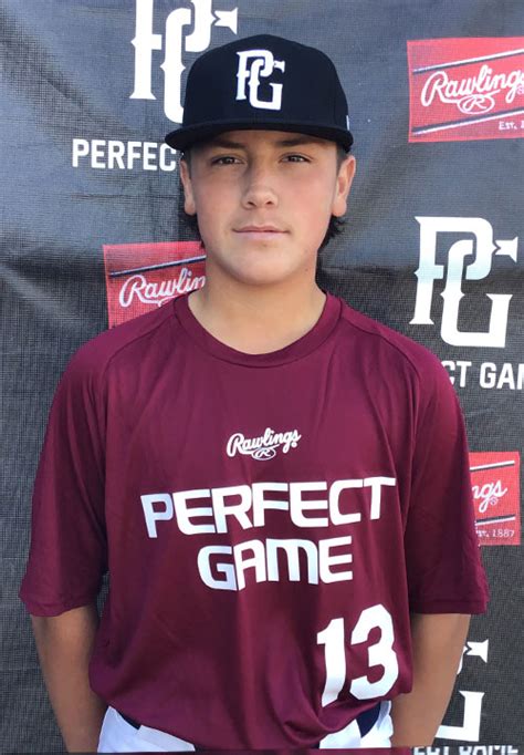 Kane Garcia Class Of 2027 Player Profile Perfect Game Usa