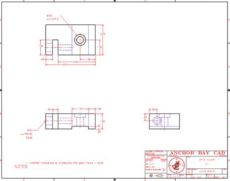 Segment Dimensioning Tolerances Jacob Bishop Cad Portfolio