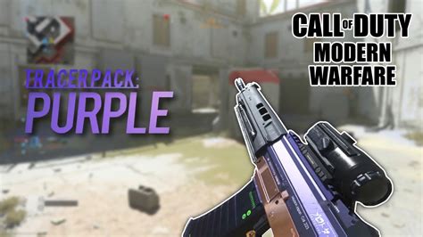 The New Tracer Pack Purple Bundle Is Amazing Call Of Duty Modern Warfare Youtube