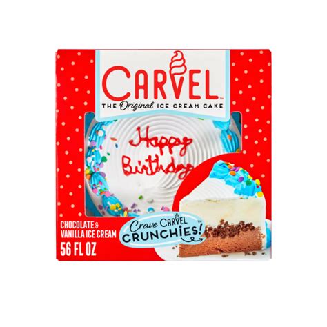 carvel birthday cake