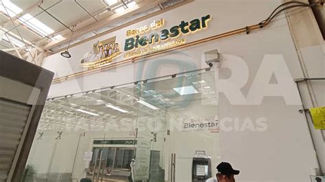 Comienza A Operar Oficialmente Sucursal Del Banco Bienestar En El