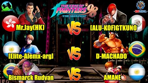 Kof Mr Jaykuno Alex Coroneld Machado Bismarck Rudvan