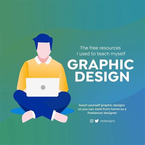 Teach Yourself Graphic Design Graphic Design Teaching Graphic Design