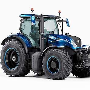 New Holland New Holland T Methane Power Lng Trekkerweb Nl