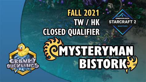 Mysteryman Vs Bistork Zvp Dh Masters Fall Tw Hk Closed