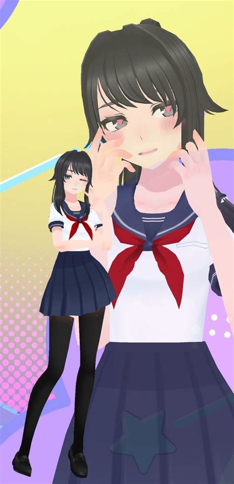 Ayano Aishi Wallpaper Yandere Simulator Yandere Yendere Simulator