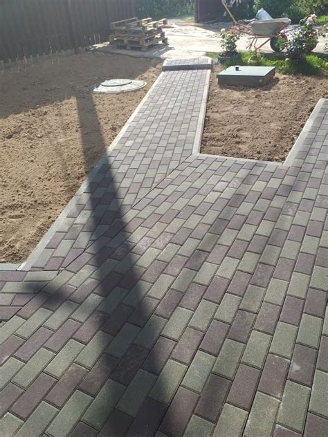 Тротуарная плитка с укладкой и доставкой в Подольске, Чехове и Домодедово