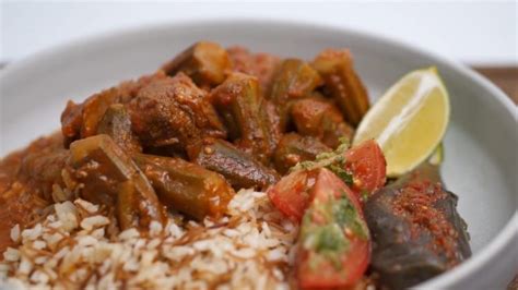 Middle Eastern Okra Stew Bamya Book Recipes