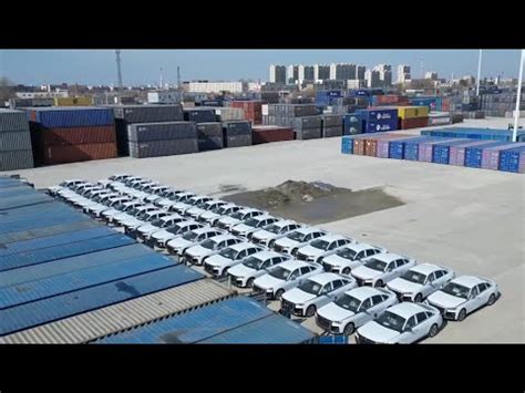 GLOBALink China Europe Freight Trains Boost Overseas Sales Of Auto