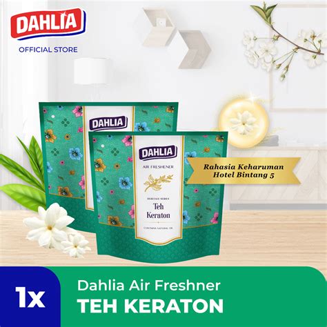 Jual Twin Pack Dahlia Heritage Series Air Freshener One For All