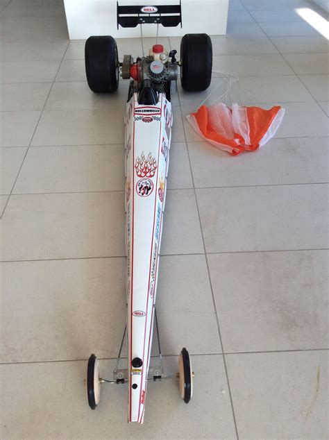 radio controlled top fuel dragster modell modellbau
