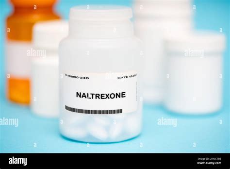 La Naltrexone Est Un Médicament Utilisé Pour Traiter La Dépendance à L