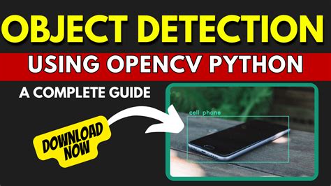 Object Detection Using Opencv Python