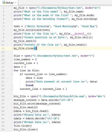 Python File Handling Tutorial How To Create Open Read Write Append